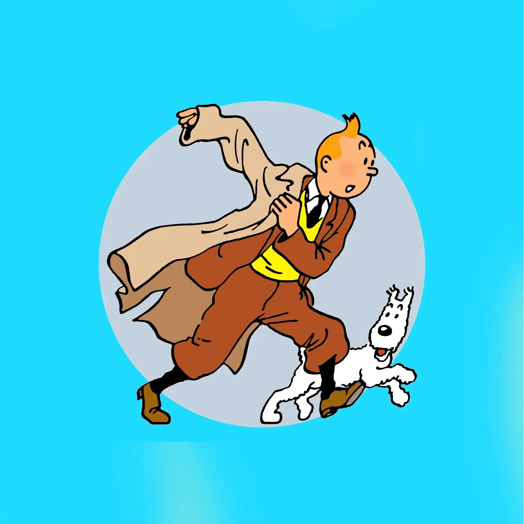 FIGURINE TINTIN - La Case Au Tresor