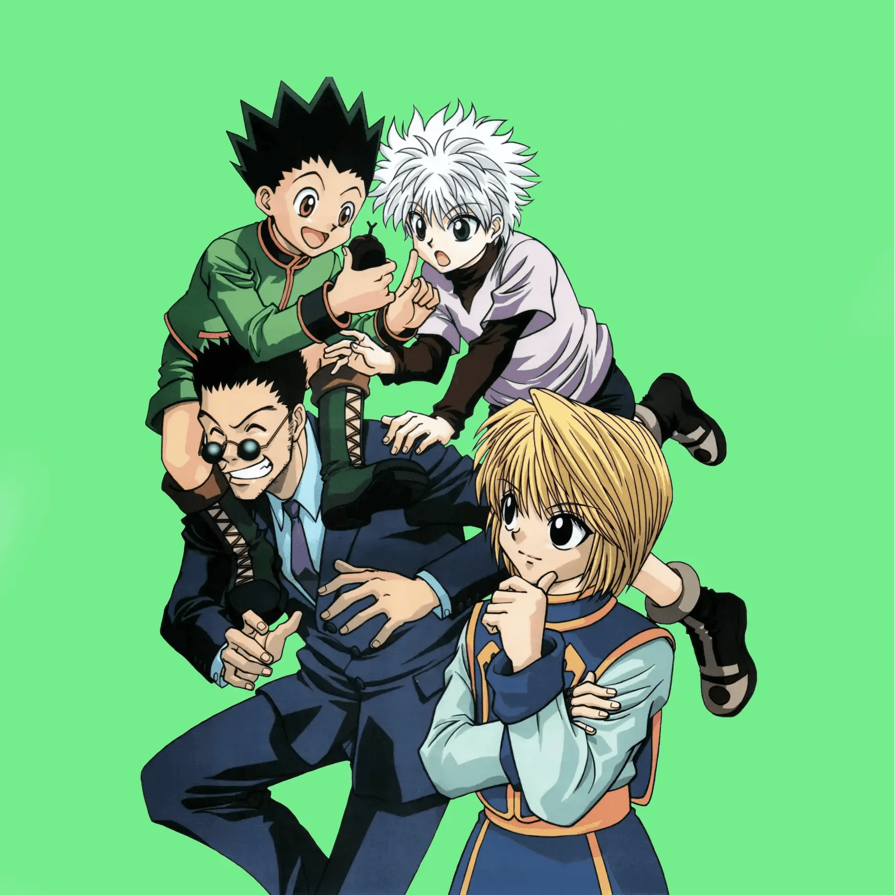 HUNTER X HUNTER - La Case Au Tresor