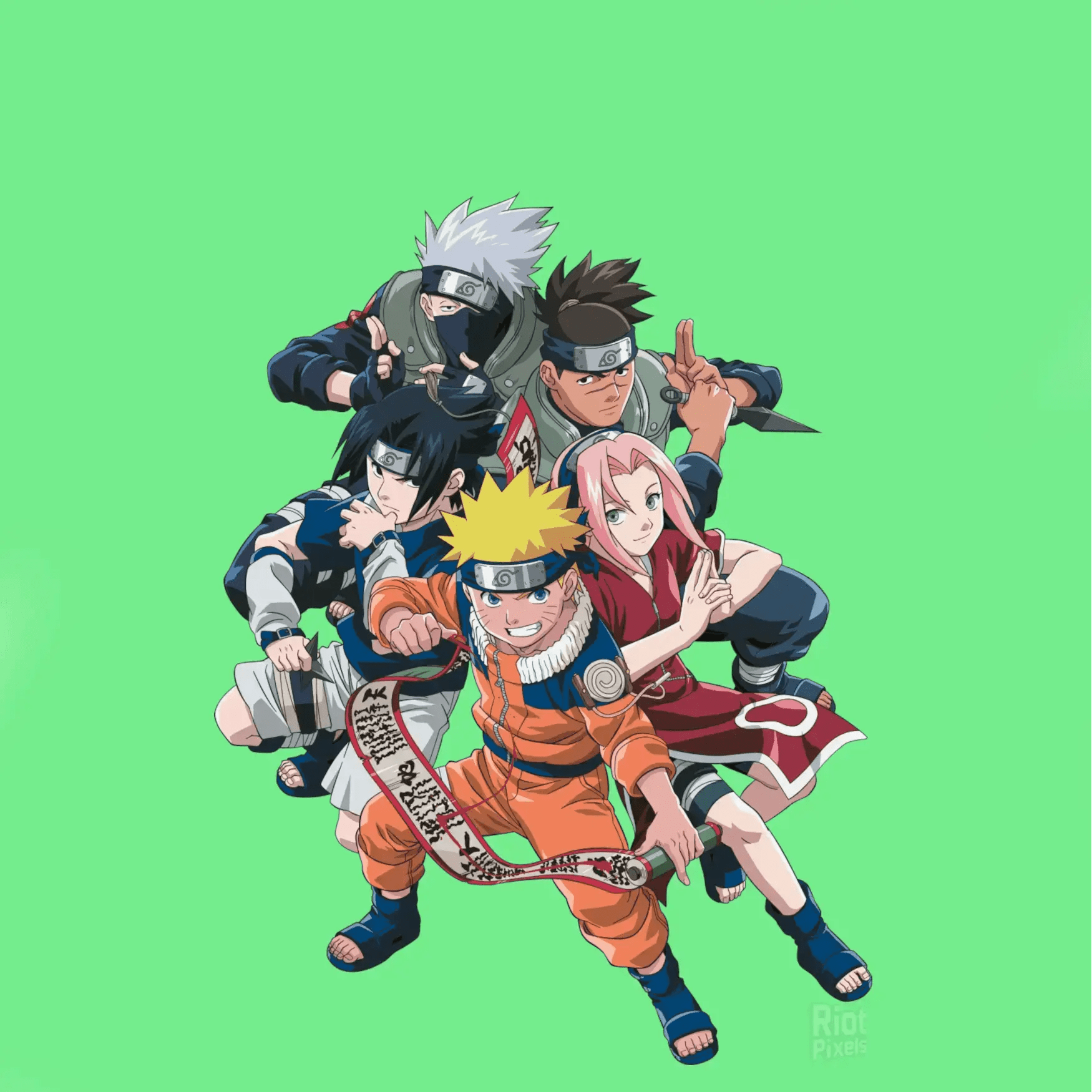 NARUTO - La Case Au Tresor