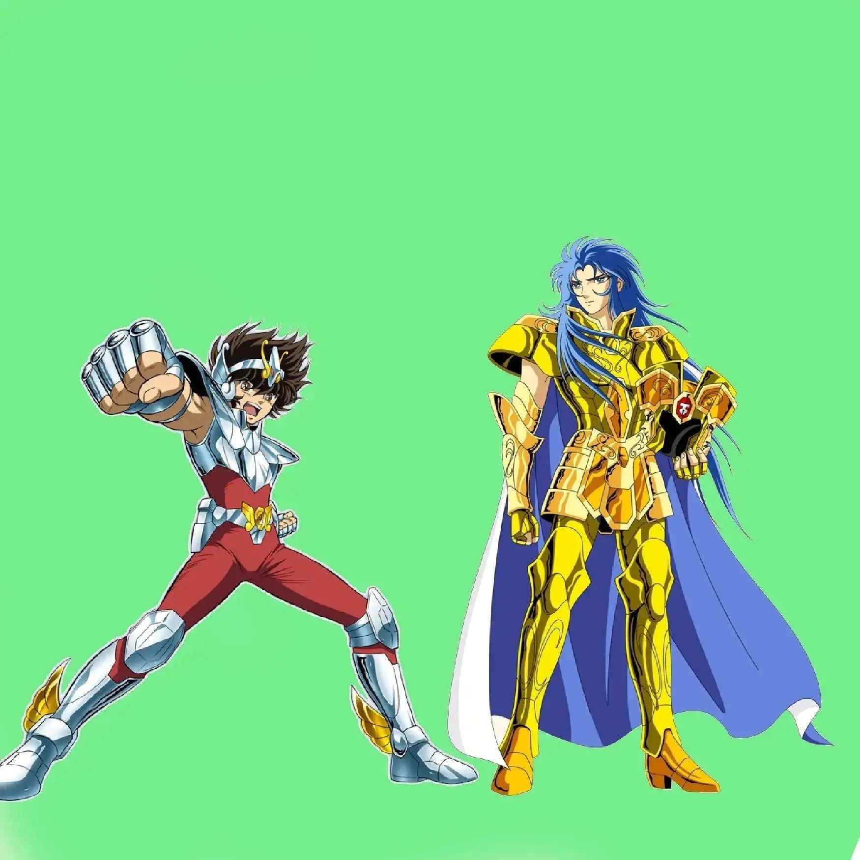 SAINT SEIYA - La Case Au Tresor