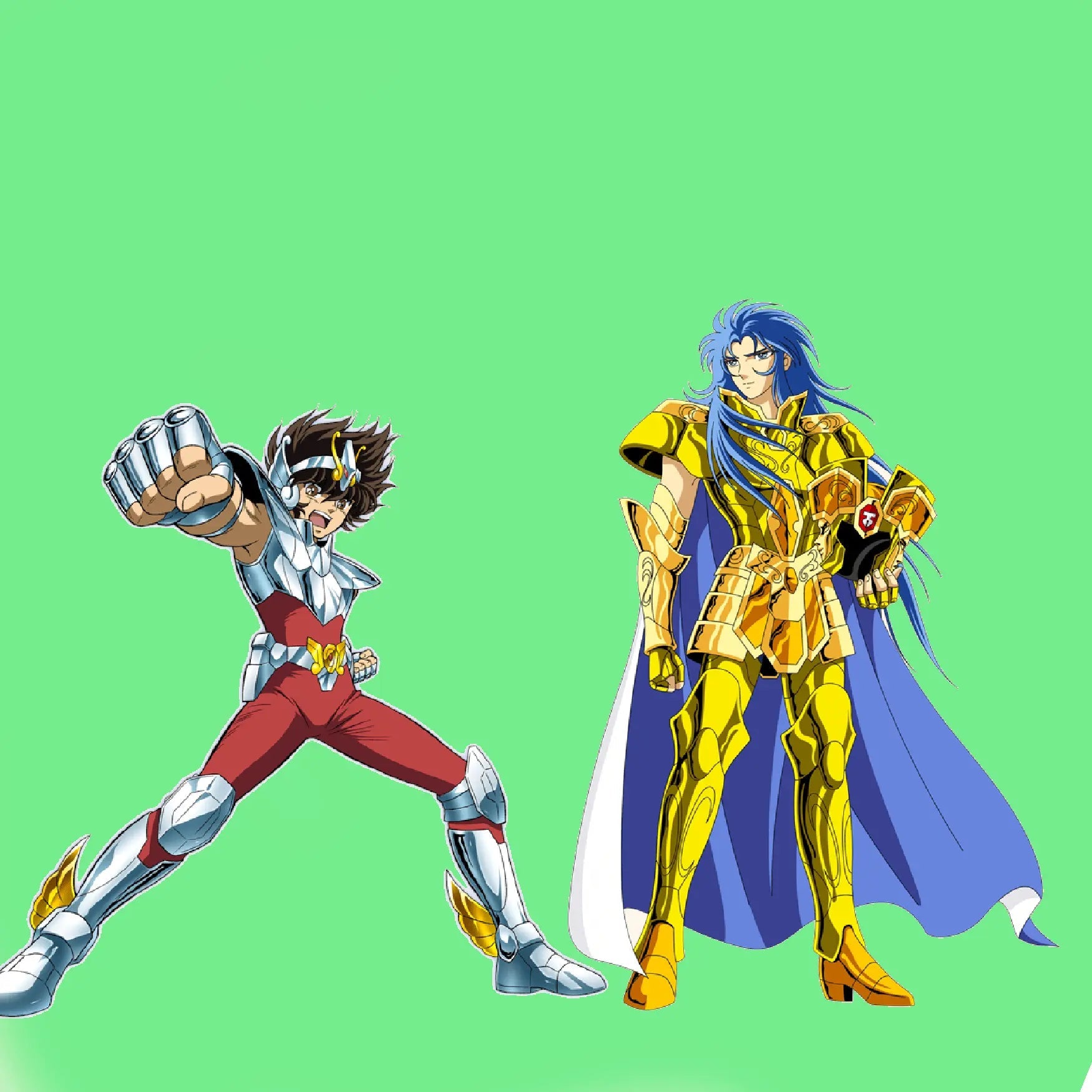 SAINT SEIYA - La Case Au Tresor