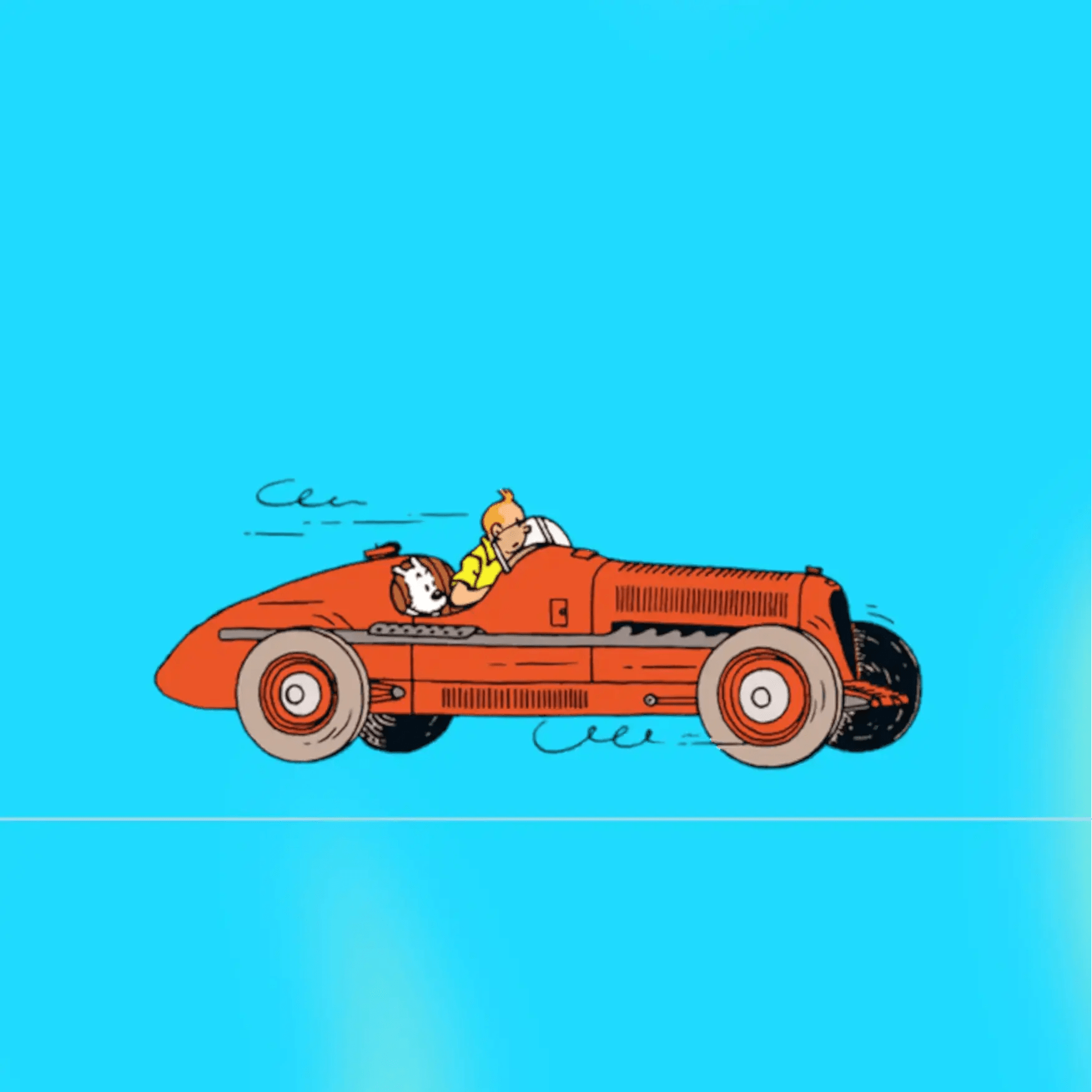 VÉHICULE TINTIN - La Case Au Tresor