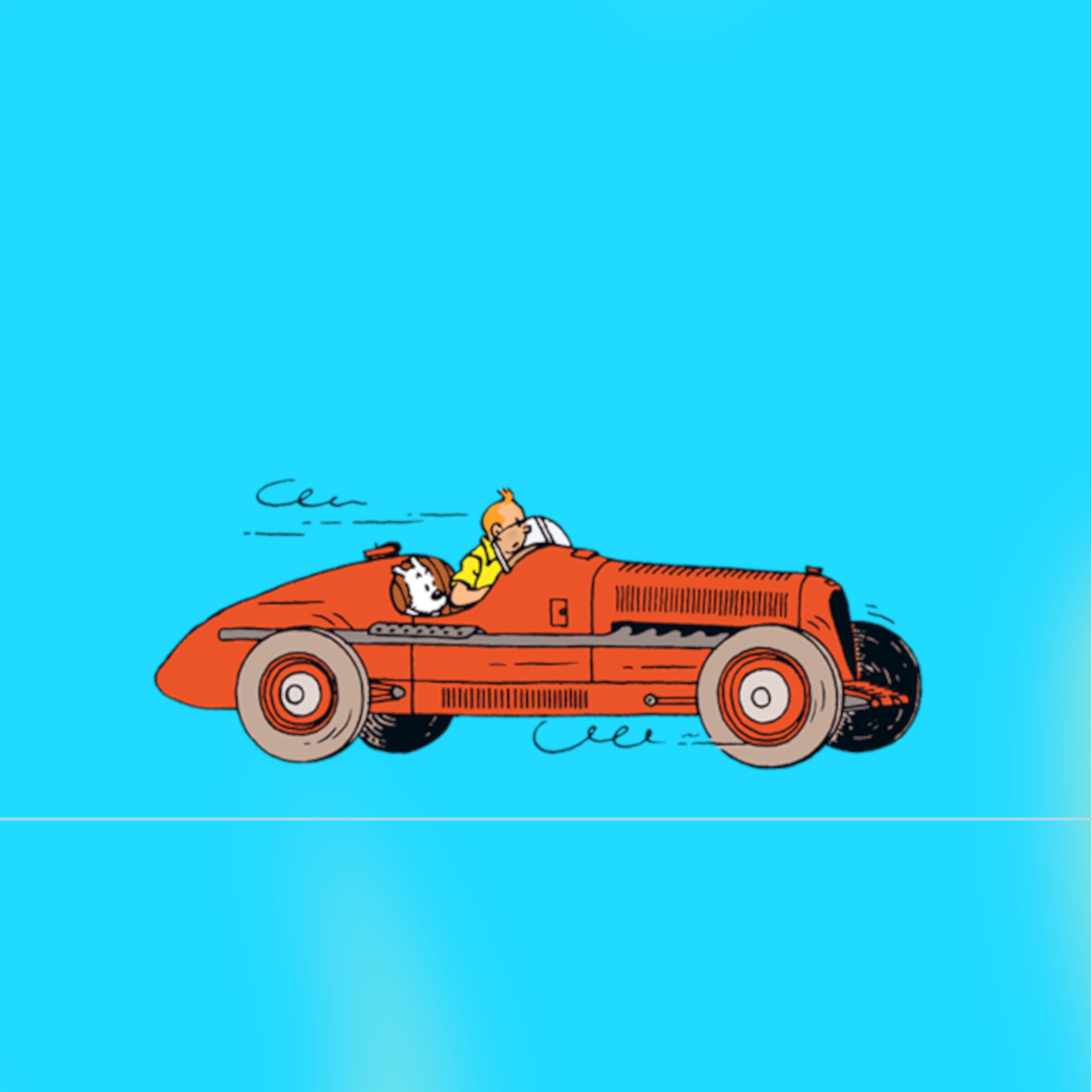 VÉHICULE TINTIN - La Case Au Tresor