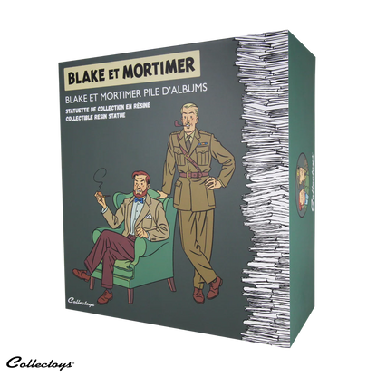 BLAKE & MORTIMER  - PILE D'ALBUMS