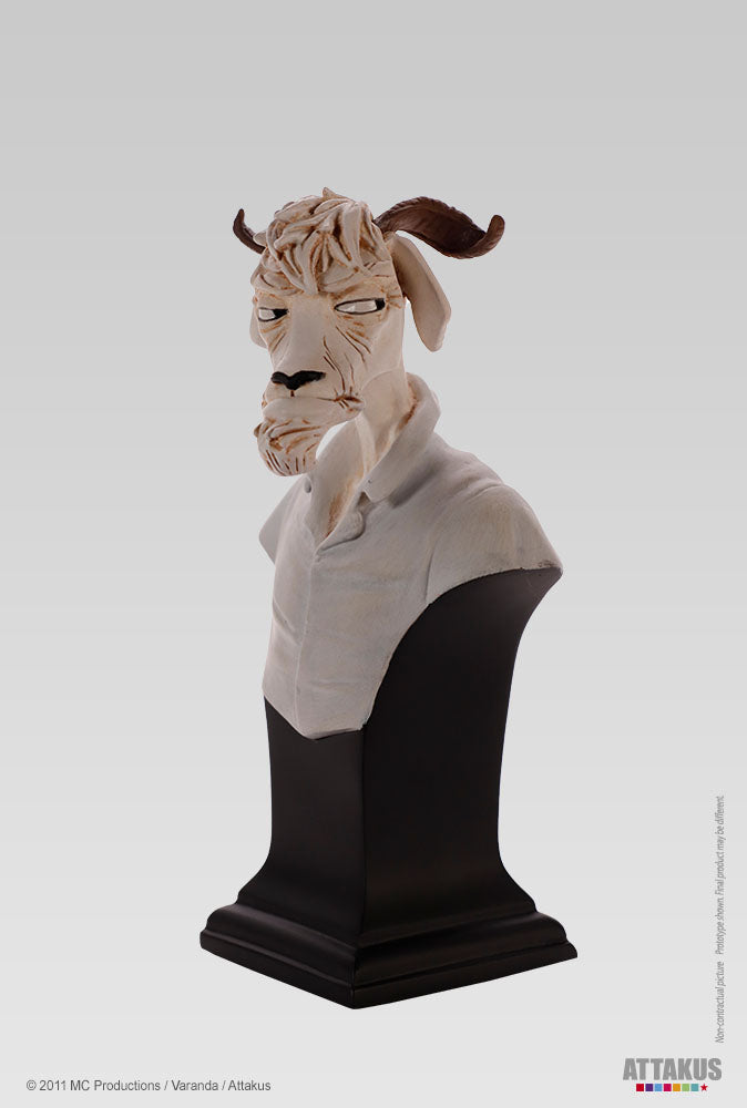 Buste Blacksad : Faust Lachapelle Attakus
