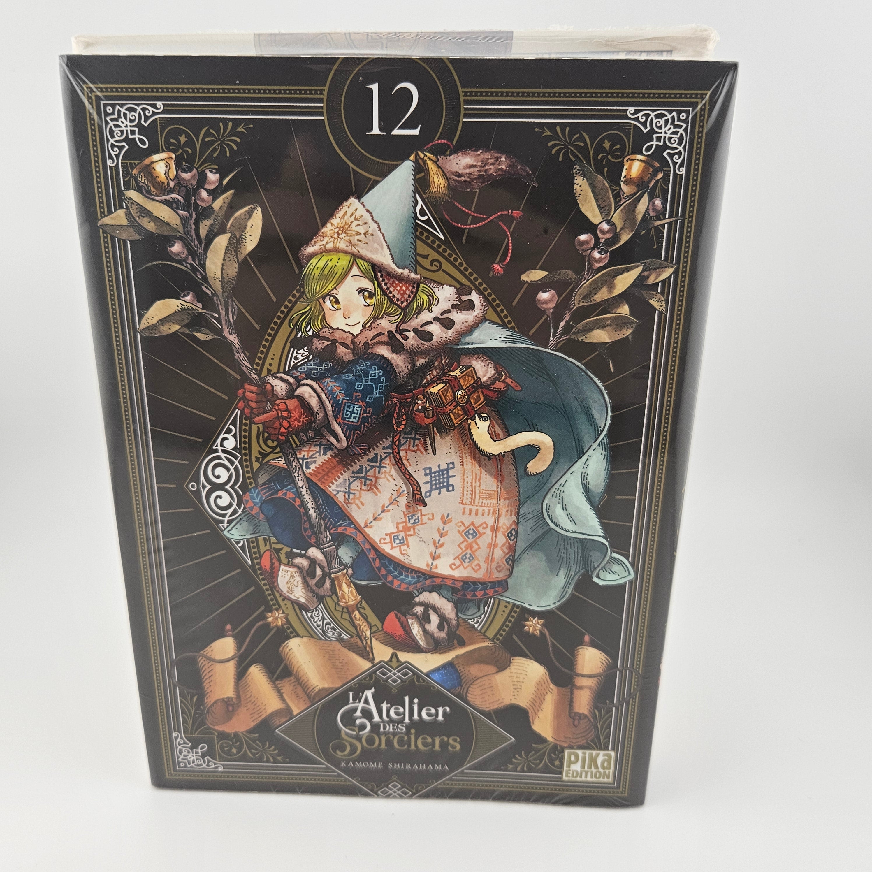 L'Atelier des Sorciers - Tome 12 Edition Collector