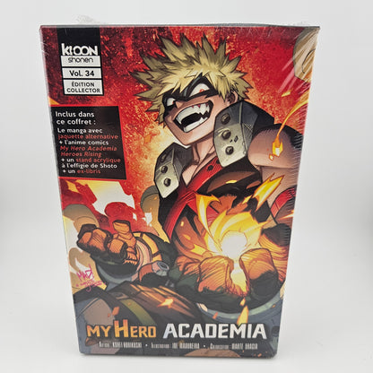 My Hero Academia - Tome 34 Edition Collector