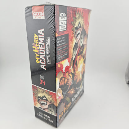 My Hero Academia - Tome 34 Edition Collector