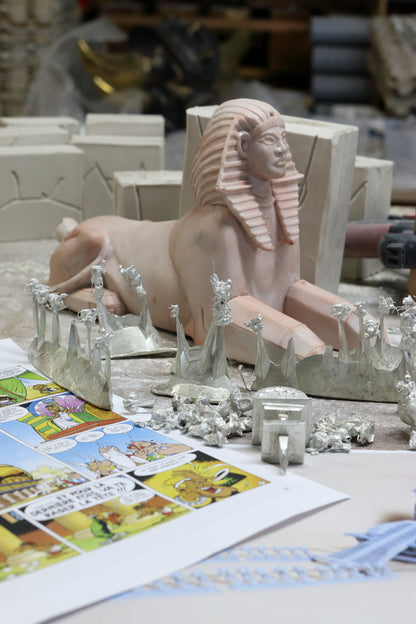 PIXI - ASTERIX - LE CHAR DE CLEOPATRE Pixi