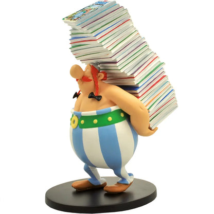 Astérix : Obélix Pile d'Albums Plastoy
