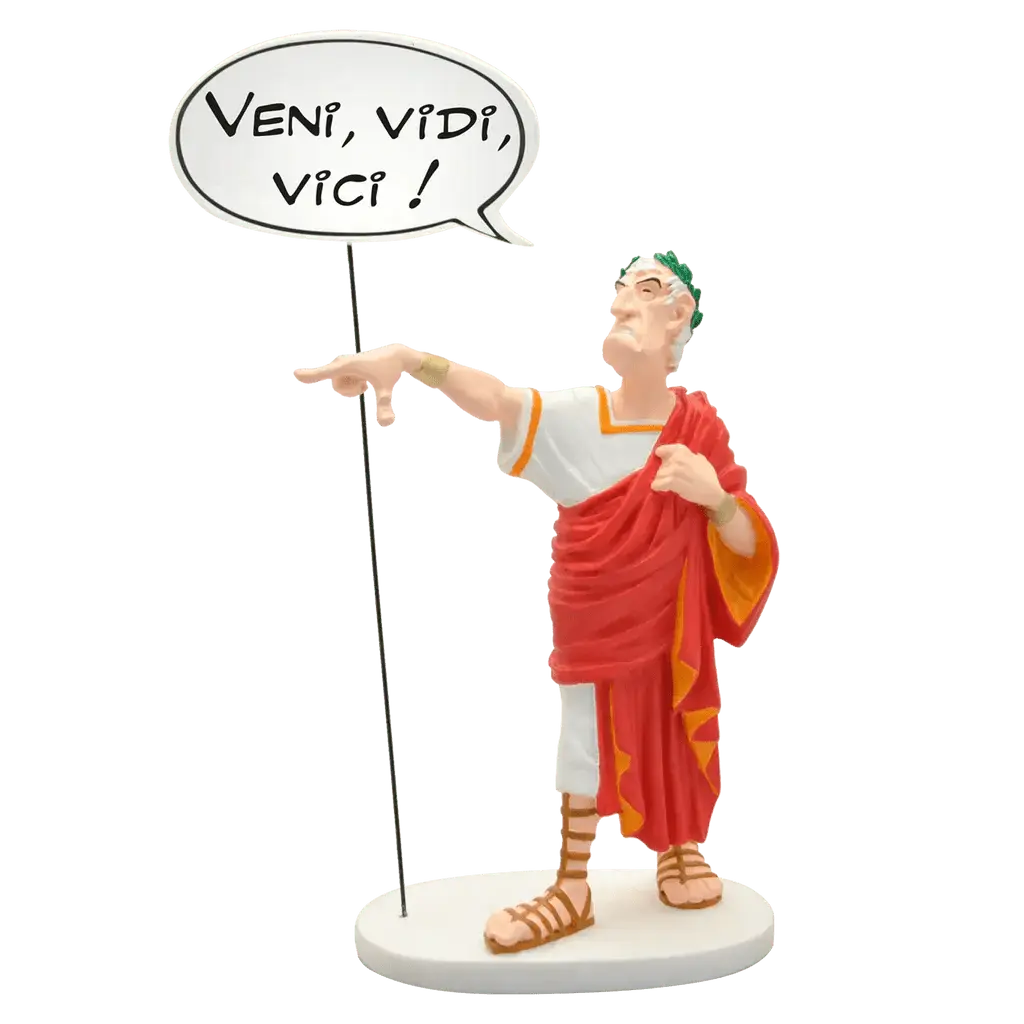Astérix : César Bulle Veni Vidi Vici - La Case Au Tresor