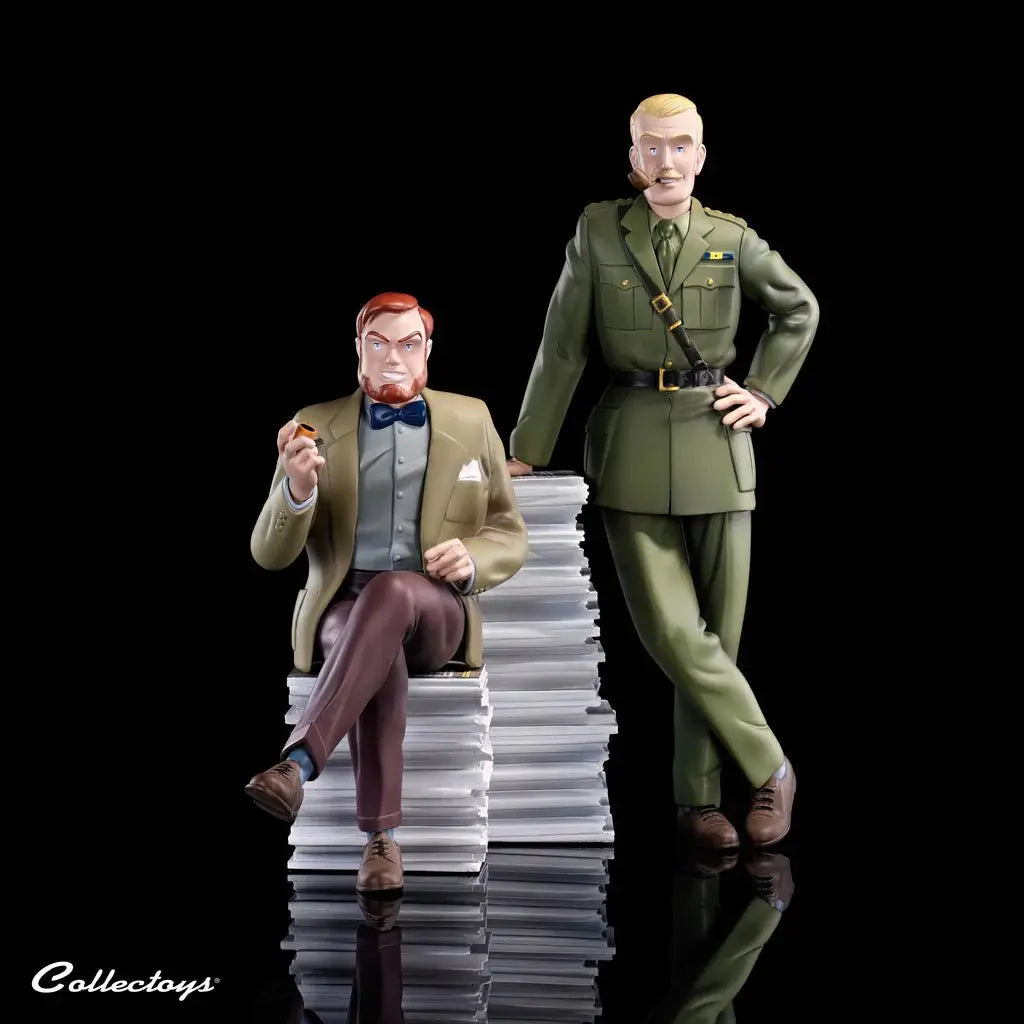 BLAKE & MORTIMER - PILE D'ALBUMS - La Case Au Tresor