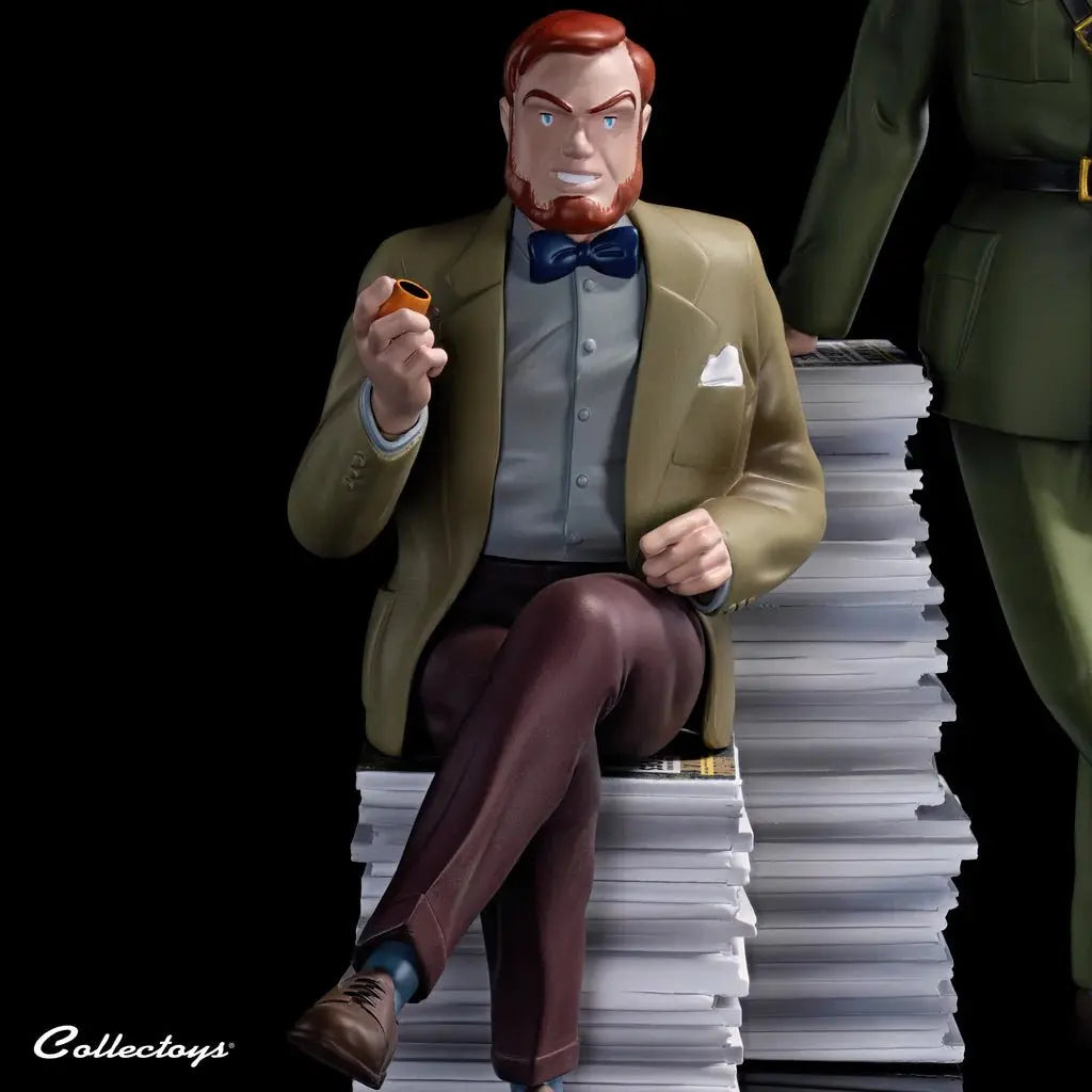 BLAKE & MORTIMER - PILE D'ALBUMS - La Case Au Tresor