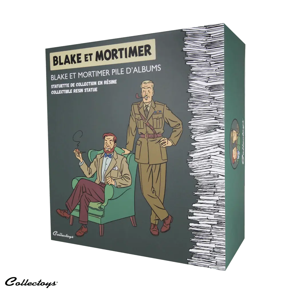 BLAKE & MORTIMER - PILE D'ALBUMS - La Case Au Tresor