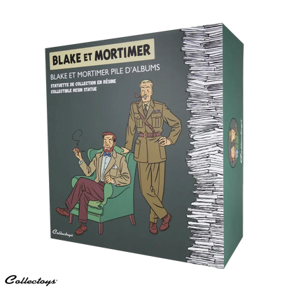 BLAKE & MORTIMER - PILE D'ALBUMS - La Case Au Tresor
