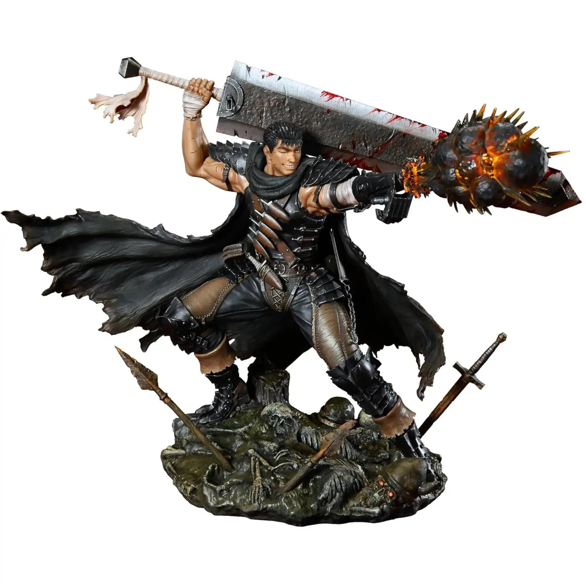 Berserk : Guts Black Swordsman - La Case Au Tresor