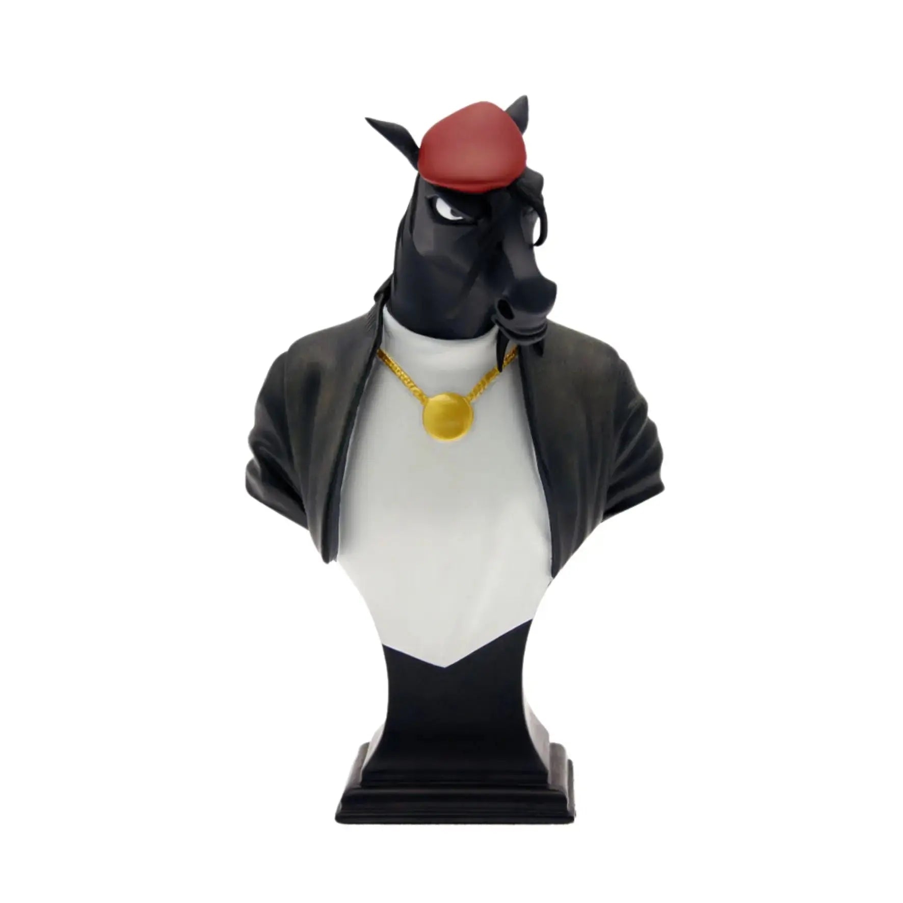 Buste Blacksad : Horse "Black Claws" - La Case Au Tresor