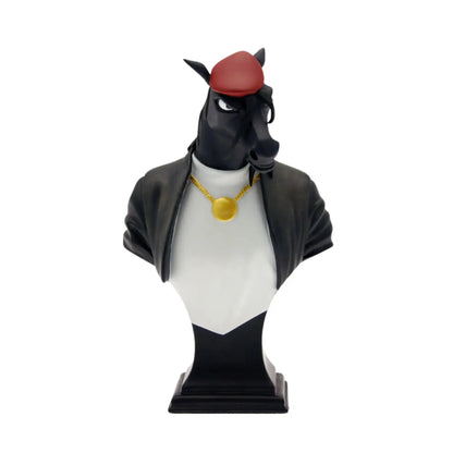 Buste Blacksad : Horse "Black Claws" - La Case Au Tresor