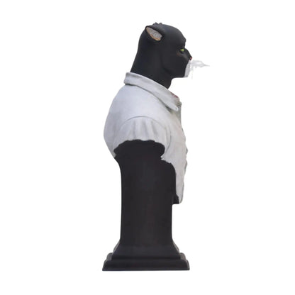 Buste Blacksad : John Blacksad 3 (Mâchoire cassée) - La Case Au Tresor