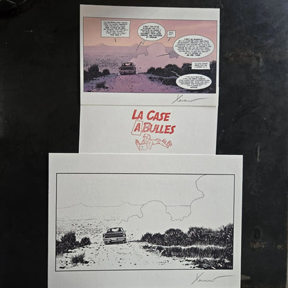 Collector - L'Or du Spectre–Xavier &Matz (Éditions Le Lombard) + Ex Libris Exclusif Signé - La Case Au Tresor