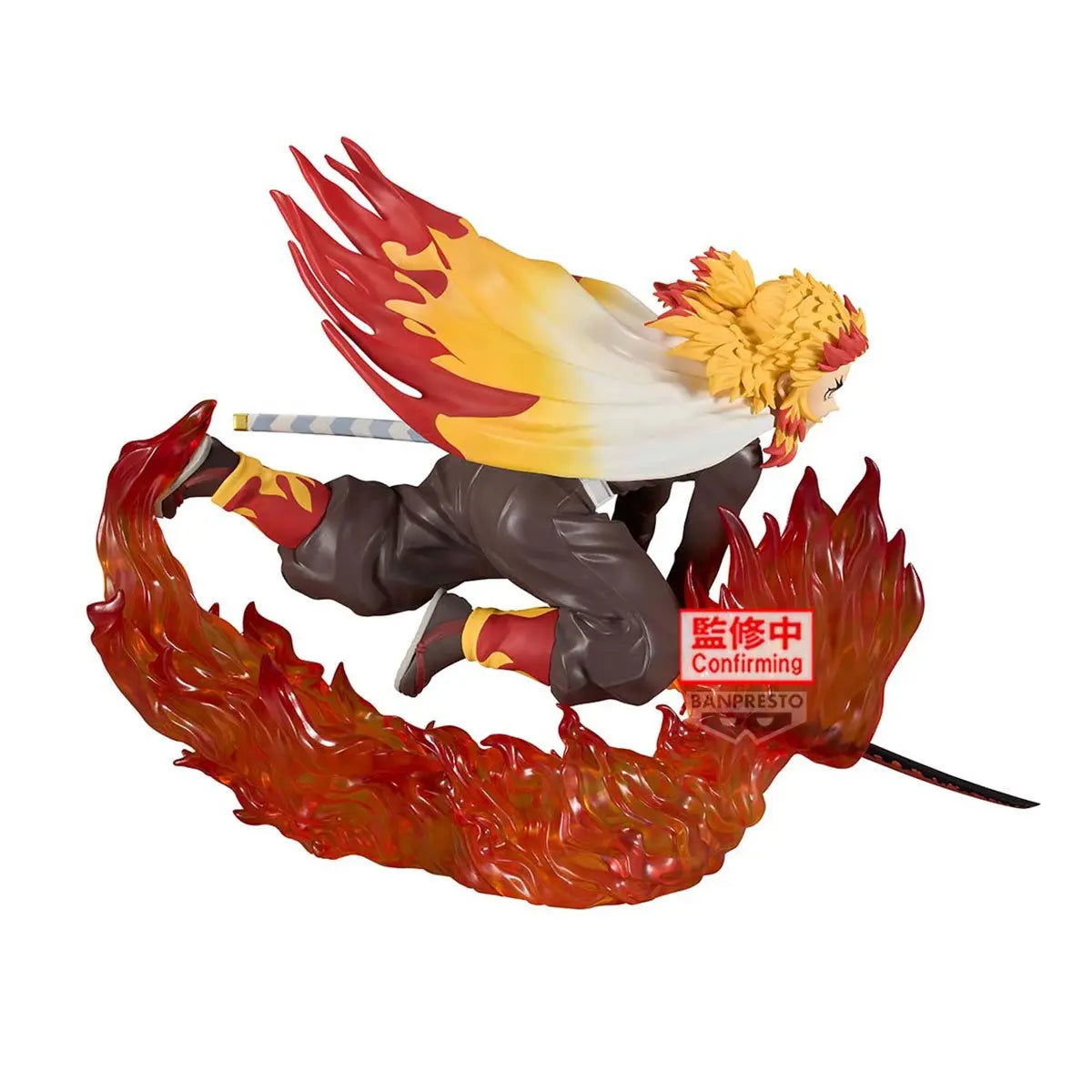 DEMON SLAYER - Kyojuro Rengoku - Figurine Vibration Stars Plus 14cm BANDAI BANPRESTO