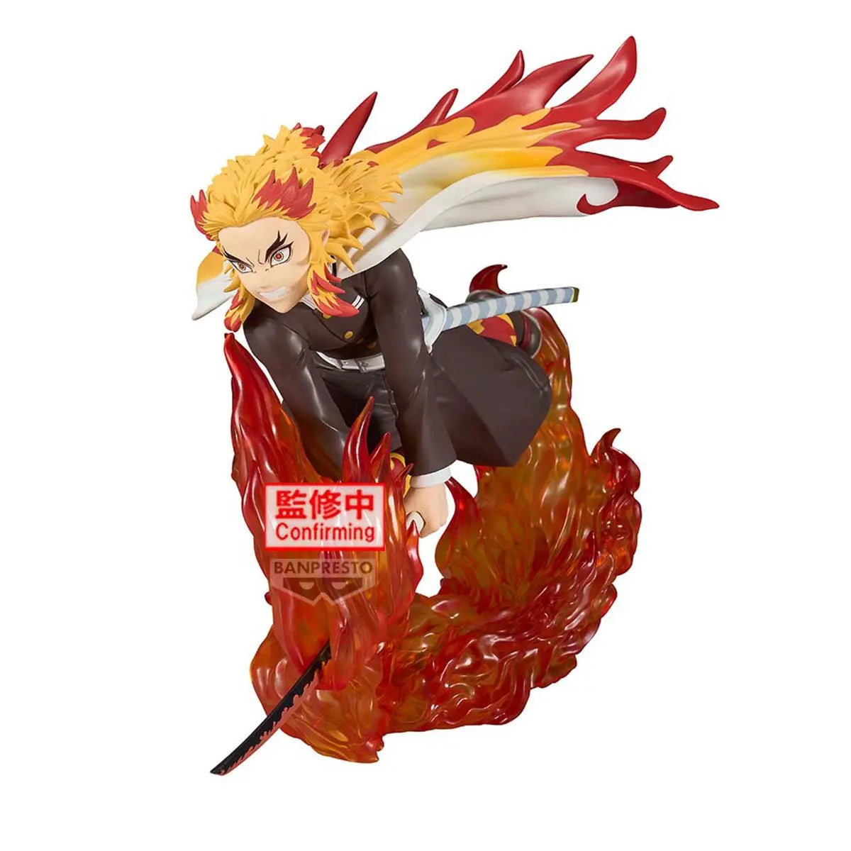 DEMON SLAYER - Kyojuro Rengoku - Figurine Vibration Stars Plus 14cm BANDAI BANPRESTO