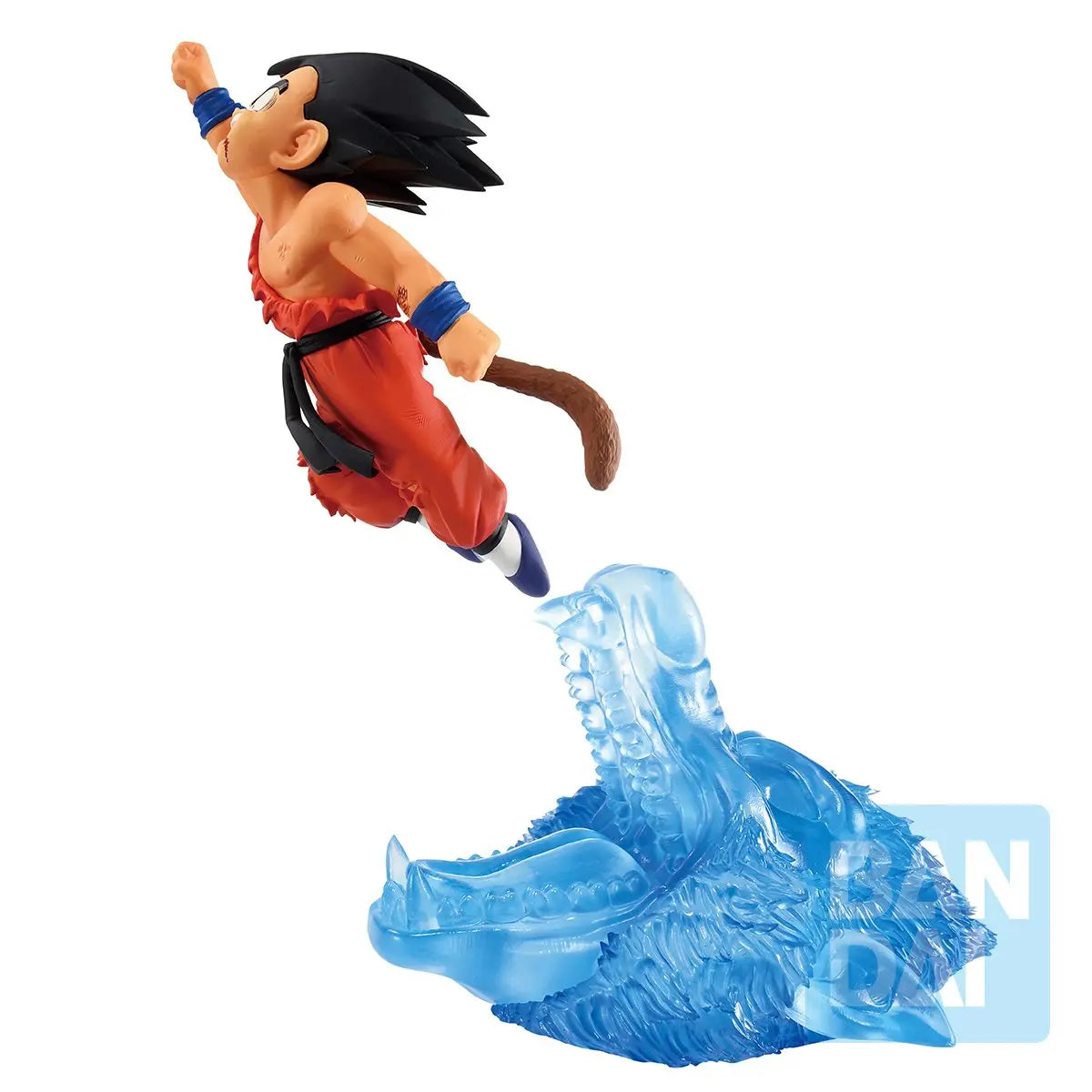 DRAGON BALL - Son Goku - Figurine Dragon History II 17cm BANDAI BANPRESTO