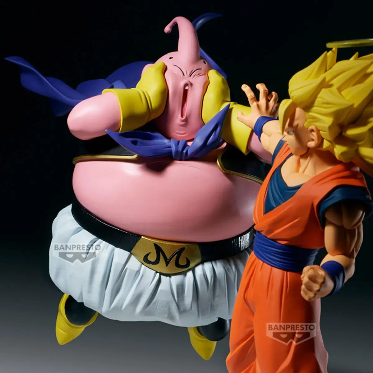 DRAGON BALL Z - Majin Buu - Figurine Match Makers 2/2 14cm BANDAI BANPRESTO