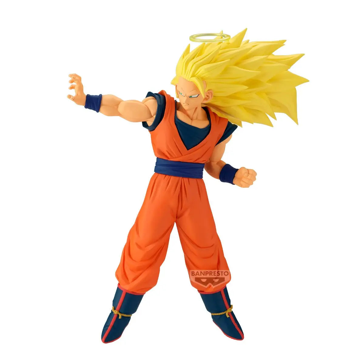 DRAGON BALL Z - Son Goku - Figurine Match Makers 1/2 17cm BANDAI BANPRESTO
