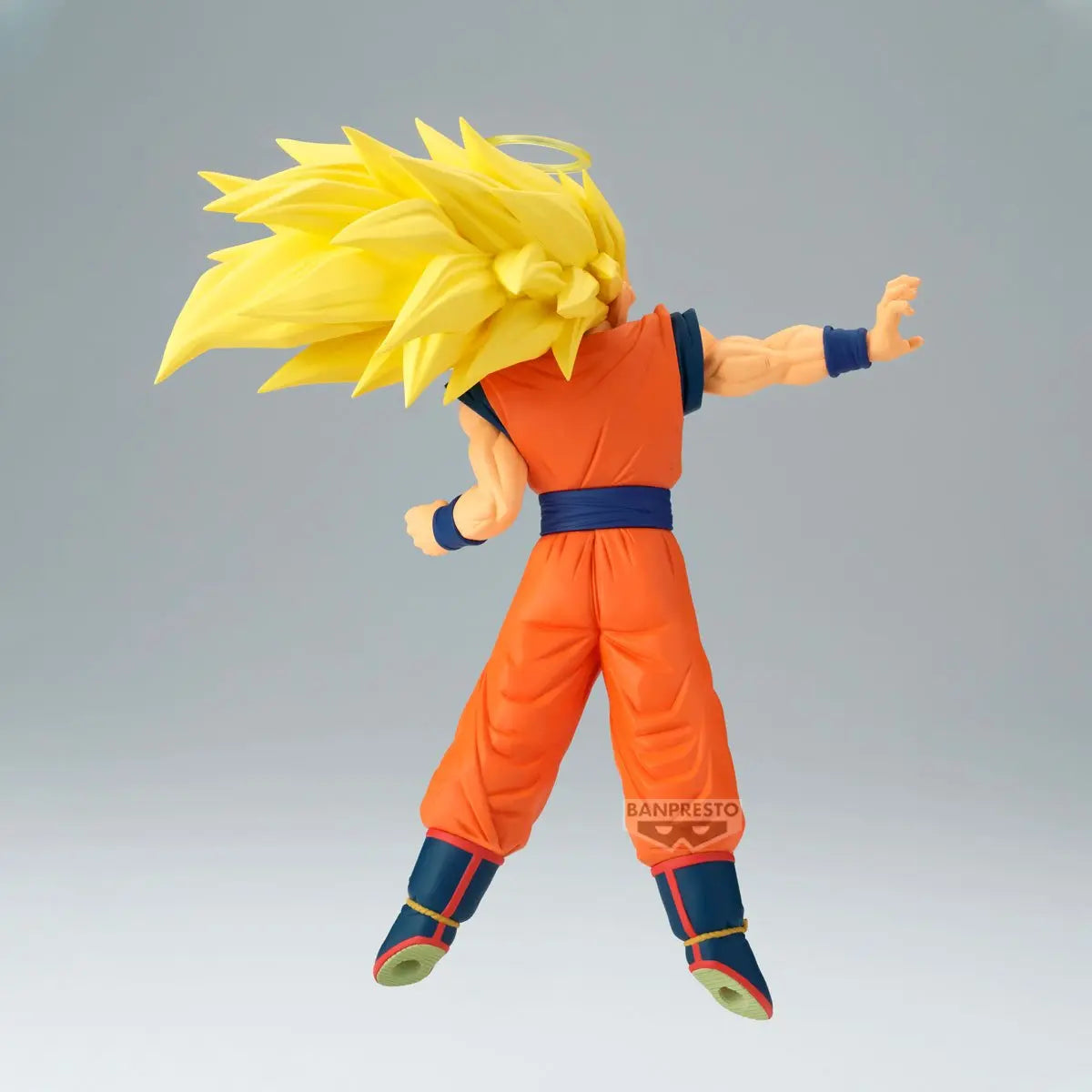 DRAGON BALL Z - Son Goku - Figurine Match Makers 1/2 17cm BANDAI BANPRESTO