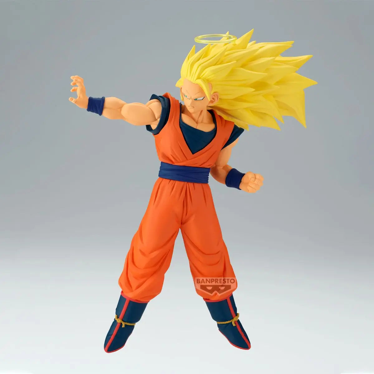 DRAGON BALL Z - Son Goku - Figurine Match Makers 1/2 17cm BANDAI BANPRESTO