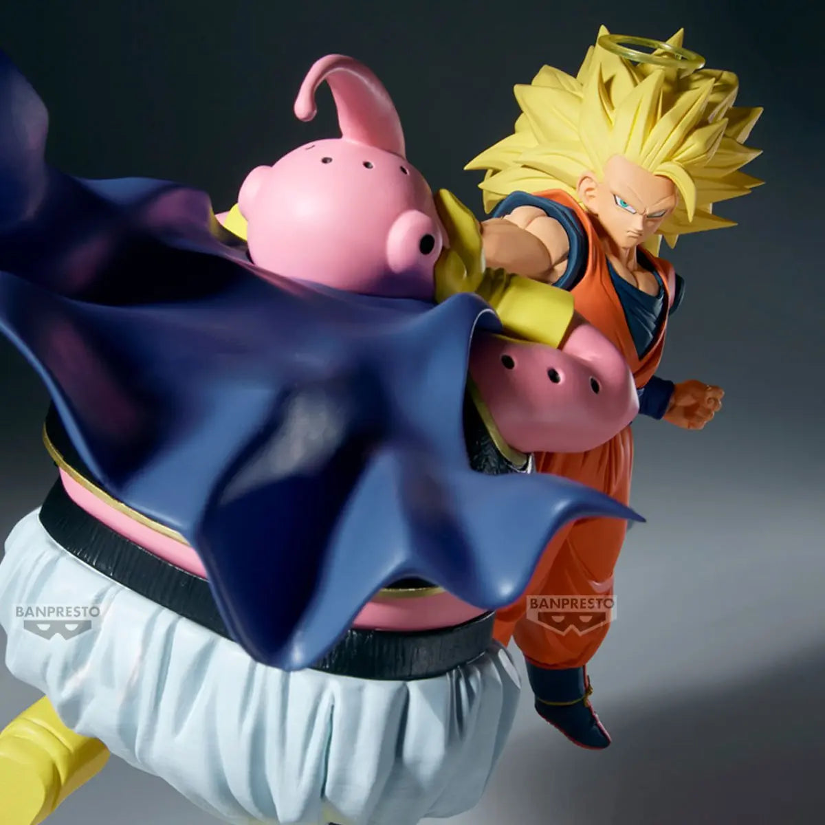 DRAGON BALL Z - Son Goku - Figurine Match Makers 1/2 17cm BANDAI BANPRESTO