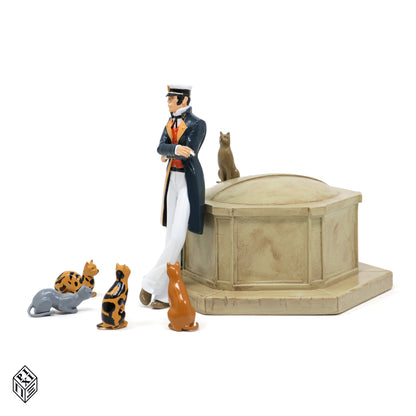 Corto Maltese et les chats - Fable de venise -  Figurine Pixi profil droit