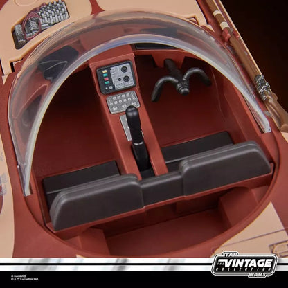Cockpit Landspeeder Star Wars Kenner style vintage années 1980
