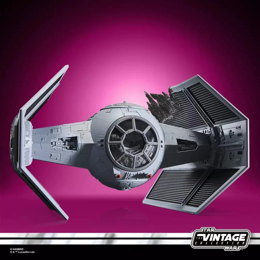 Dark Vador et TIE Avancé – Vintage Collection Hasbro
