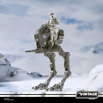 AT-RT Imperial Remnant Vintage Collection avec figurine pilote 