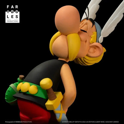 FIGURINE ASTÉRIX: EMBLEME - La Case Au Tresor