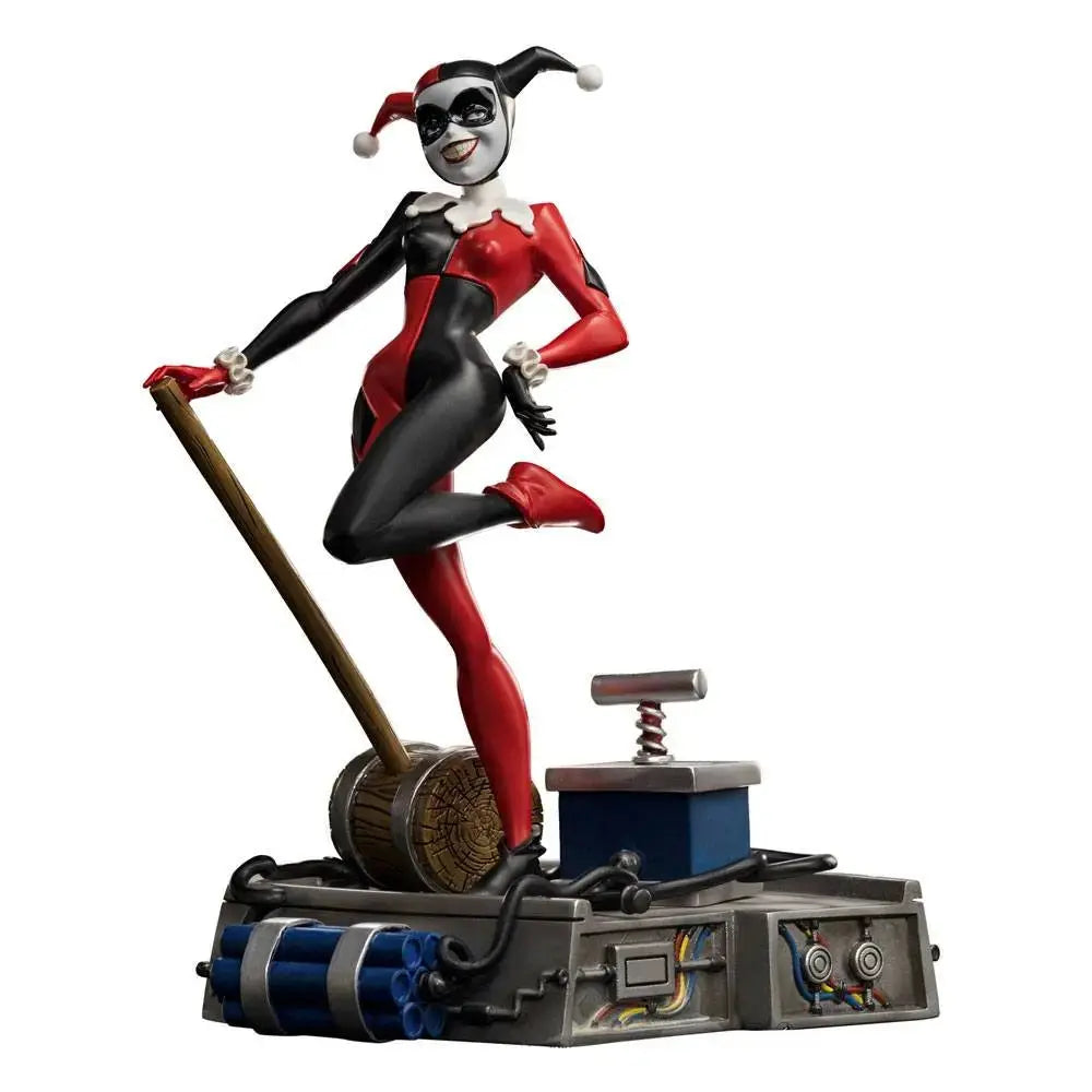 FIGURINE BATMAN THE ANIMATED SERIES ART SCALE 1/10 HARLEY QUINN - La Case Au Tresor