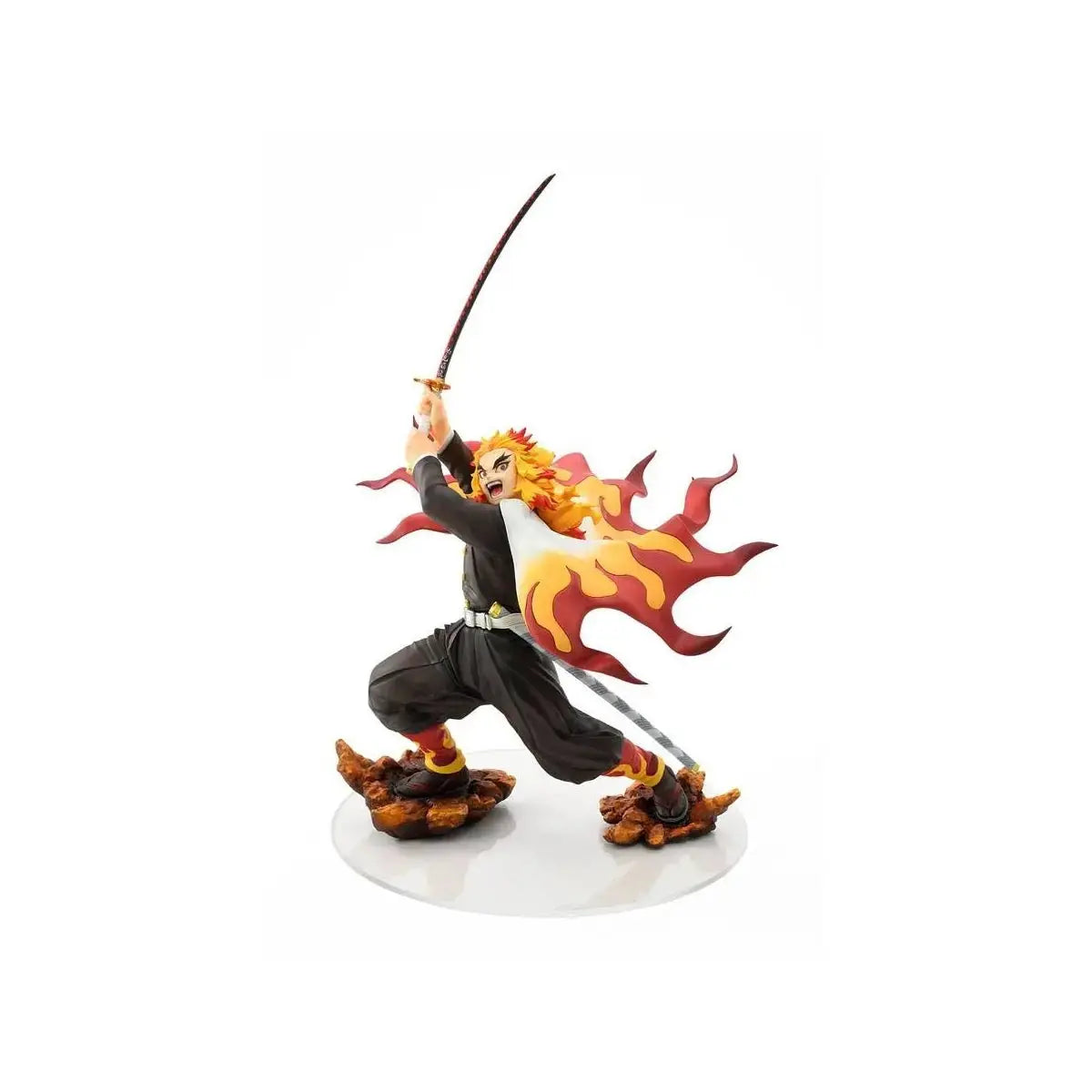 FIGURINE DEMON SLAYER: KYOJURO RENGOKU 1/8 - La Case Au Tresor
