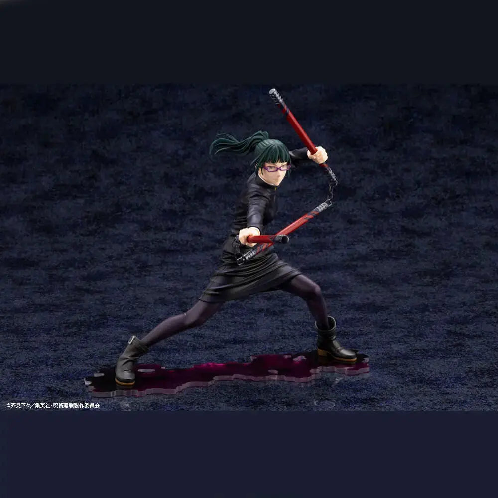 FIGURINE JUJUTSU KAISEN: MAKI ZEN'IN BONUS EDITION - La Case Au Tresor