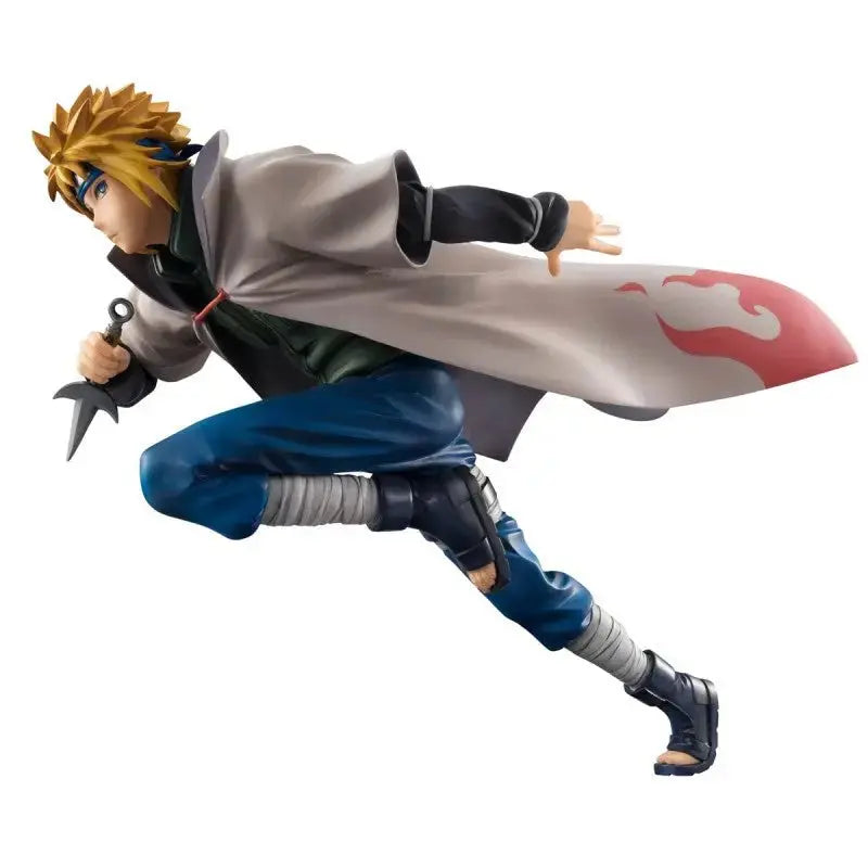 FIGURINE NARUTO SHIPPUDEN: G.E.M. SERIES STATUETTE PVC 1/8 MINATO NAMIKAZE - La Case Au Tresor