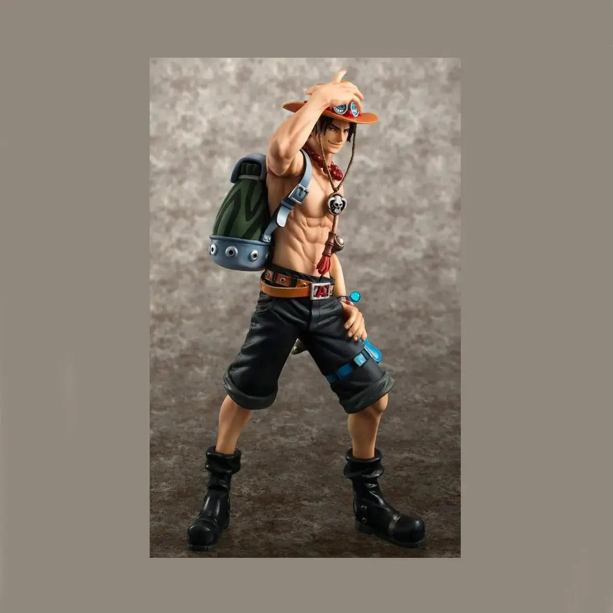 FIGURINE ONE PIECE: ACE - 1/8 EXCELLENT MODEL NEO-DX 10TH LIMITED VER - La Case Au Tresor