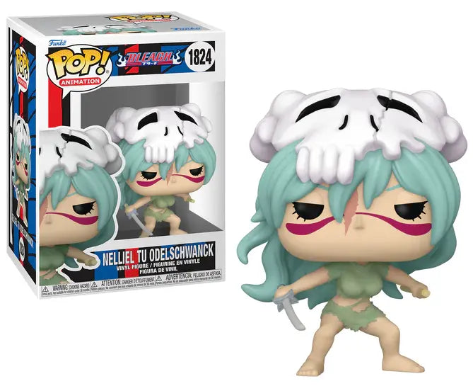 FIGURINE POP - BLEACH - Nelliel Tu 1824 FUNKO