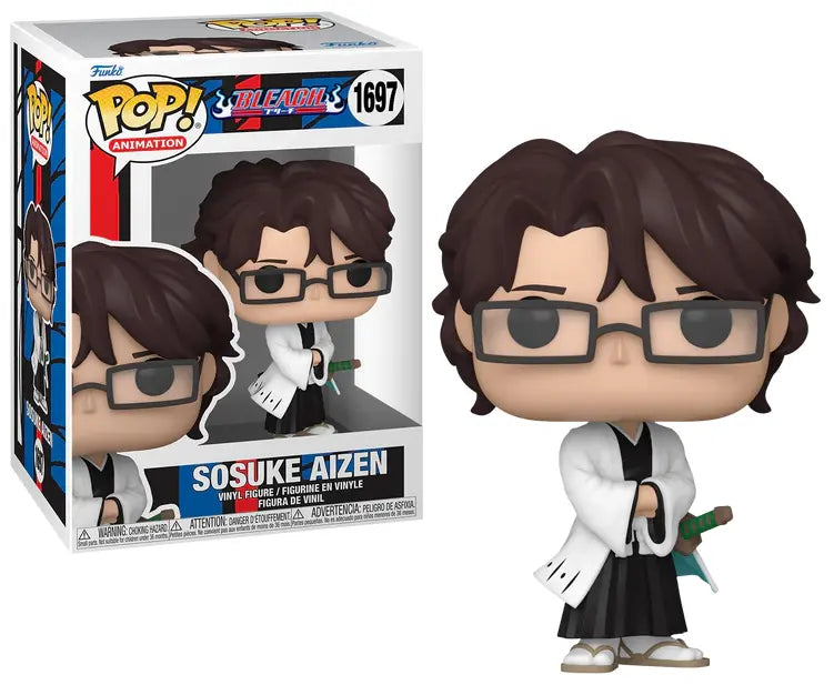 FIGURINE POP - BLEACH - Sosuke Aizen 1697 FUNKO