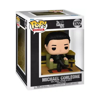 FIGURINE POP DELUXE ! : LE PARRAIN 2 - MICHAEL CORLEONE - La Case Au Tresor
