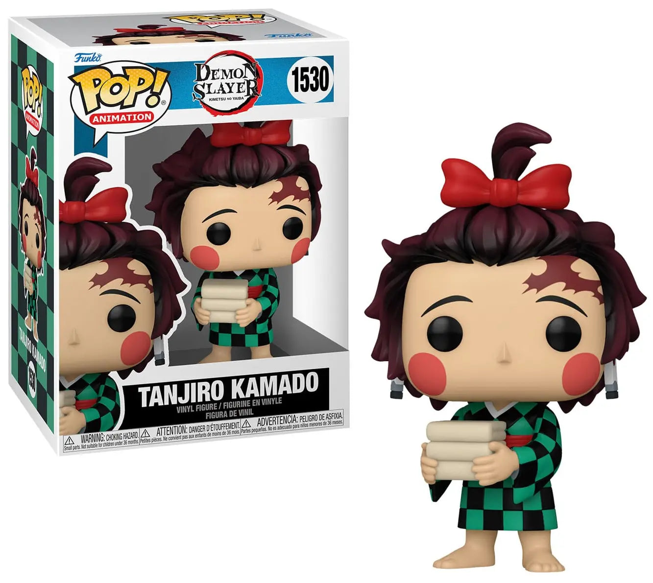 FIGURINE POP - DEMON SLAYER - Tanjiro Kamado (Kimono) 1530 FUNKO