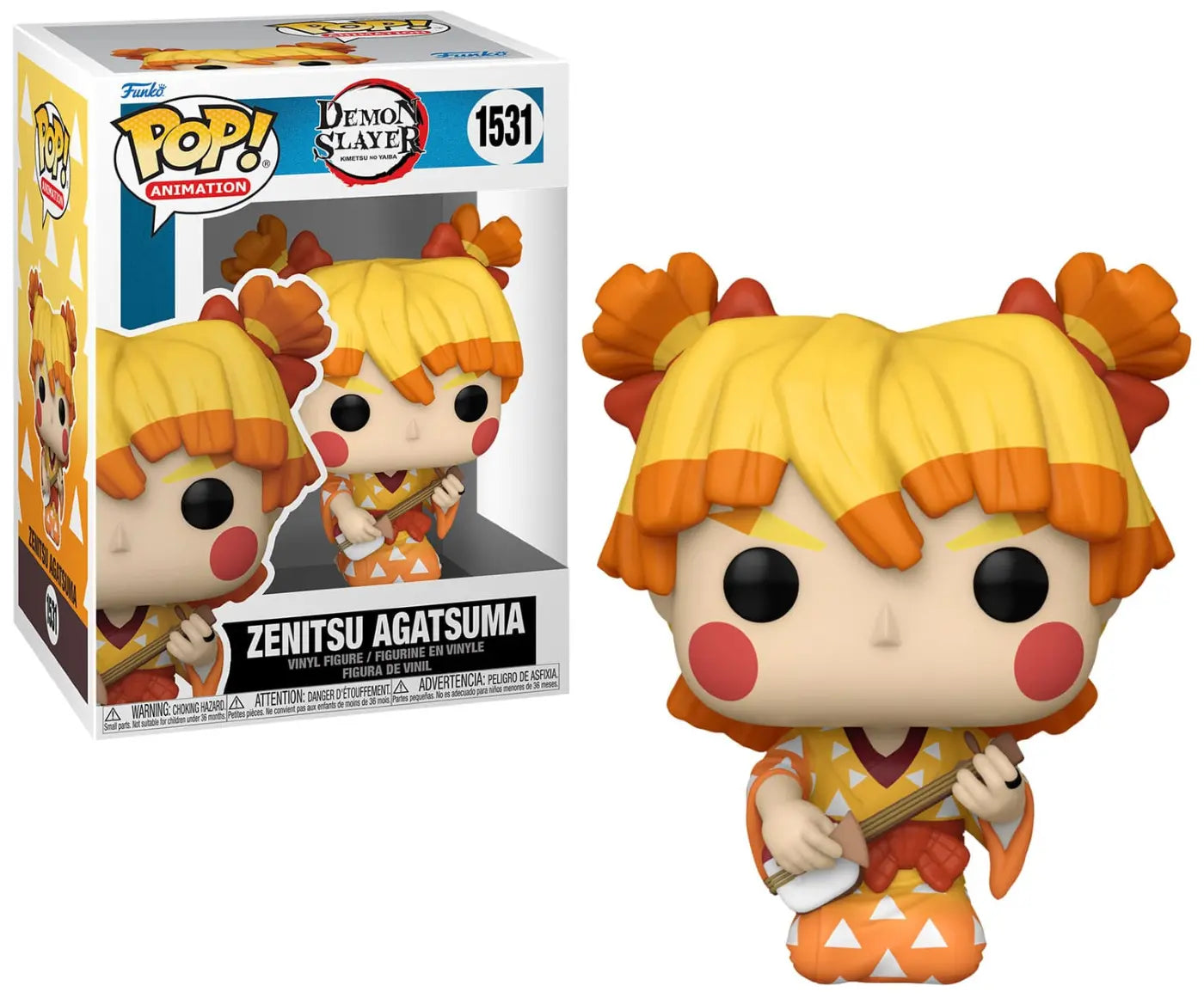 FIGURINE POP - DEMON SLAYER - Zenitsu Agatsuma 1531 FUNKO