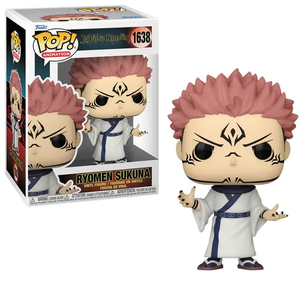 FIGURINE POP - JUJUTSU KAISEN - Ryomen Sukuna 1638 FUNKO