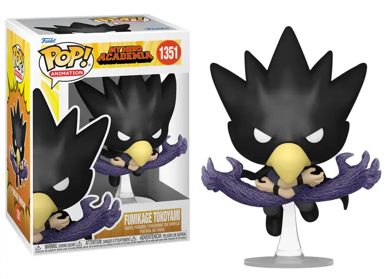 FIGURINE POP - MY HERO ACADEMIA - Tokoyami (Fallen Angel) 1351 FUNKO