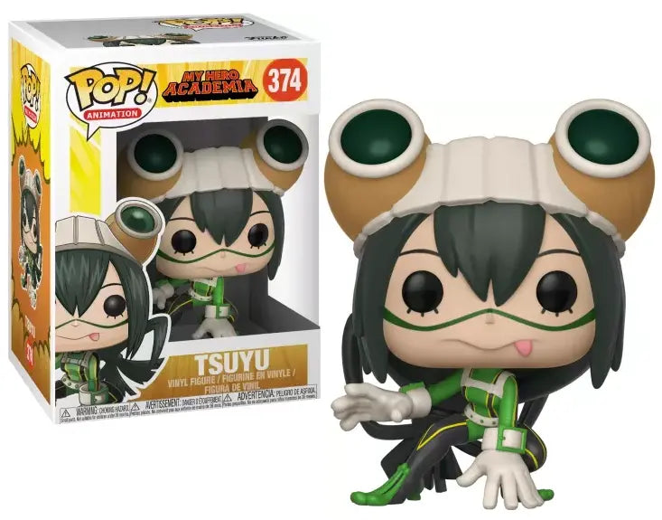 FIGURINE POP - MY HERO ACADEMIA - Tsuyu FUNKO
